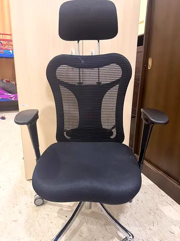 Ergonomic Mesh Office Chair with Headrest