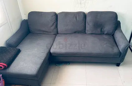 Homeboy L shape Sofa Cum Bed