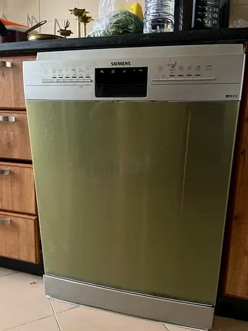 Siemens freestanding dishwasher