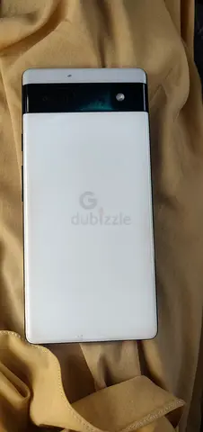 Google Pixel 6a - White, Good Condition