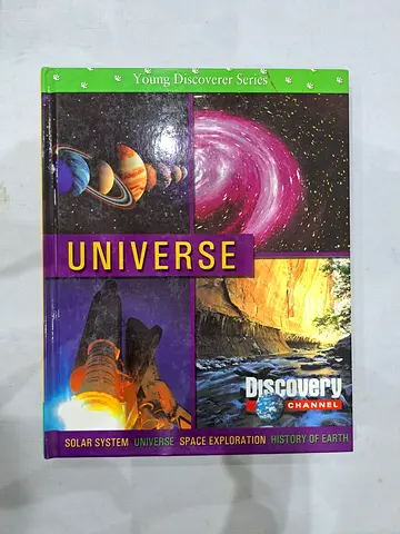 Kids Non-Fictional Book - Universe - Discoverer Series