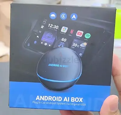 Android AI Box Plug In Car Android System via USB