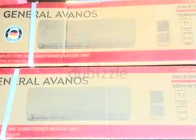 Pair of General Avanos Split AC Indoor Units (Brand New in Boxes)