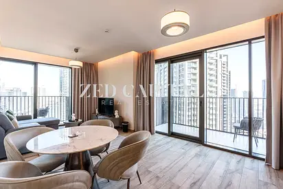 High Floor | Fully Furnished | Stunning City View