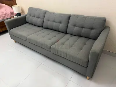 3 seater gray sofa for sale