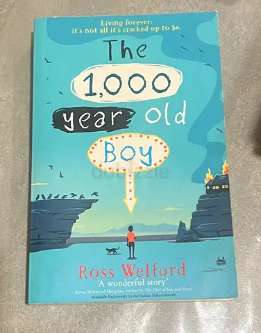 The 1,000 Year Old Boy by Ross Welford - Paperback-15aed