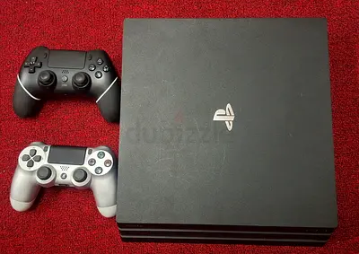 Playstation 4 pro 1TB + 2 controllers + LG monitor + 7 games / ps4 pro