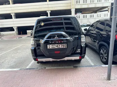 First owner Pajero 2016, no off road done