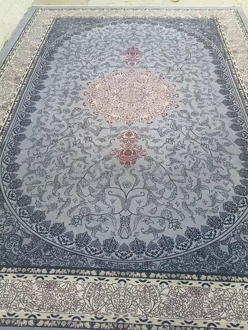 Light grey carpet - good condition