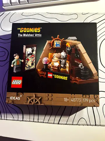 Lego The Goonies (Unopened)