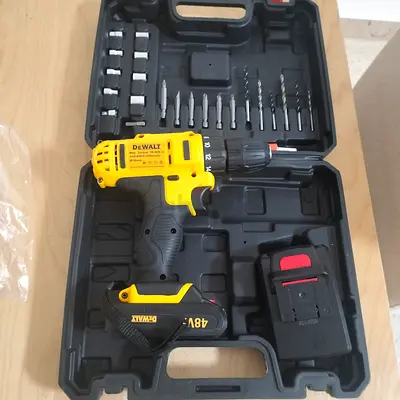 DeWalt Drill Box