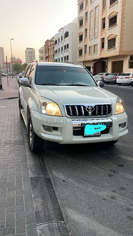 Toyota Prado GX 2008 GCC Specs