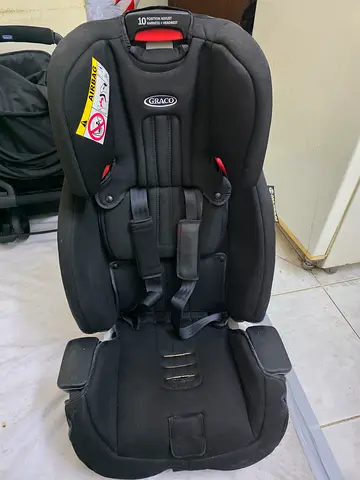Graco Adjustable Car Seat with Padding