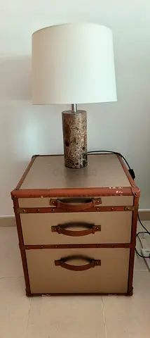 Bedroom Nightstands and Lamps