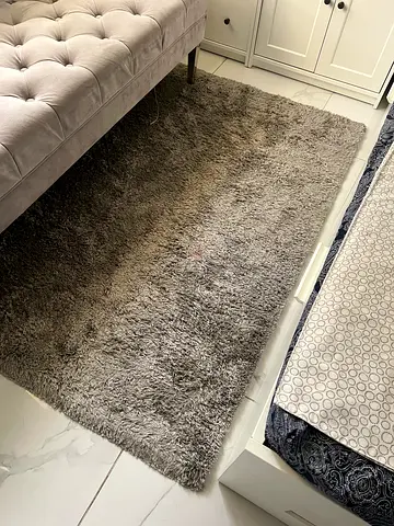 Grey $%! Rug 120x160