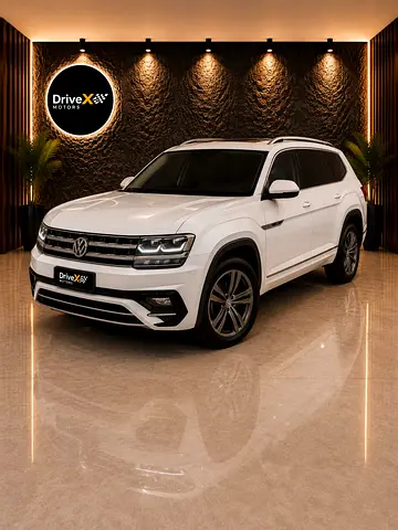 Volkswagen Teramont R-Line 2018 | GCC Specs | 1 Year Warranty