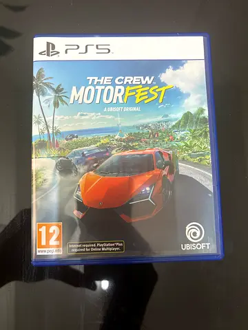 The Crew Motorfest (PS5) - Complete Game Case
