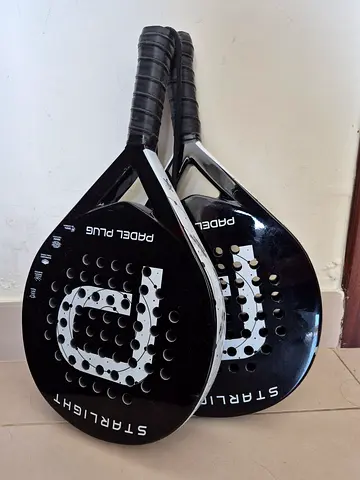 Pair of Starlight Padel Rackets – Good Condition