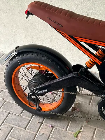 Kugoo V6 Electric Bike – AED 2,500 (Negotiable)