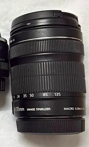 Canon EFS-  18-135  f/3.4-5.6  IS STM Zoom Lens