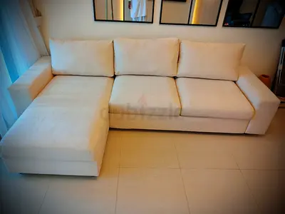 Excellent condition IKEA vimle sofabed with storage