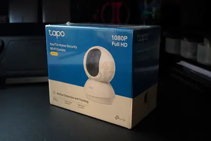 TP-Link Tapo 1080p Pan/Tilt Home Security Wi‑Fi Camera (Brand New in Box)