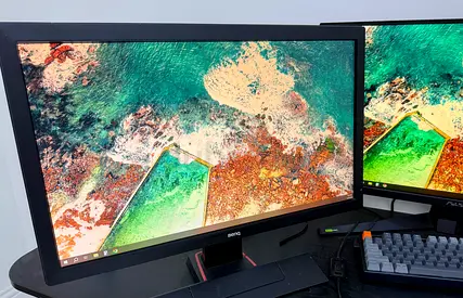BenQ 24-inch Monitor - Full HD, Good Condition
