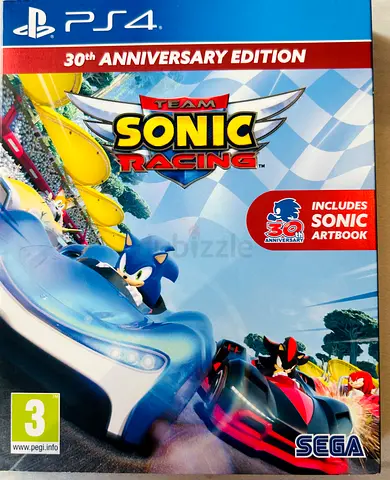 Team Sonic Racing (PS4) - 30th Anniversary Edition