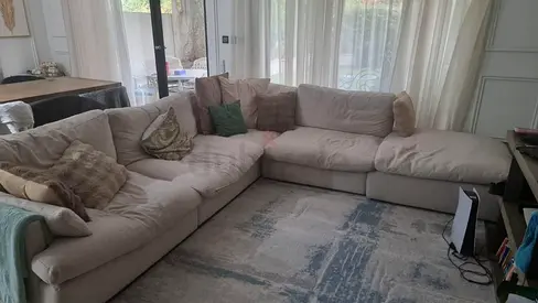 Modular home center swin sofa