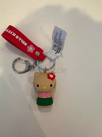 Sanrio Hello Kitty Hula Girl Keychain