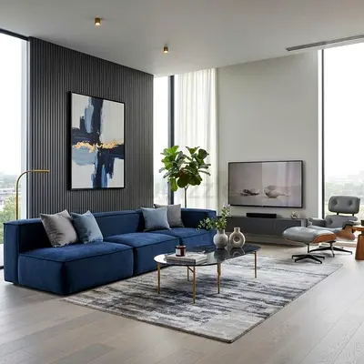 Stylish and elegant sofa