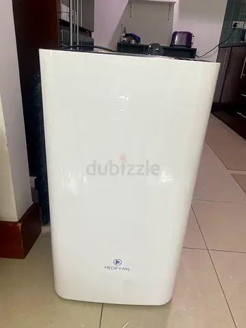 Medivair Portable Dehumidifier / Air Purifier - White, Good Condition