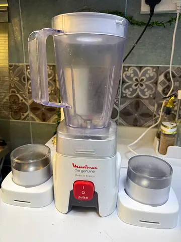 Moulinex Genuine Blender with Grinder and Grater 1.5