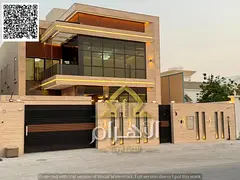 Villa in Al Rawda, 5 rooms, 3,500,000 dirhams