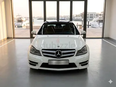 Mercedes C350 Coupe - GCC