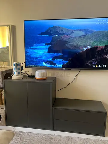 Ikea Compact Entertainment Center Units Cabinet/Cupboard Storage