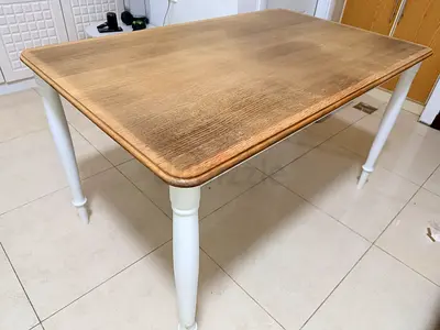 Dining table 4 seater with chair