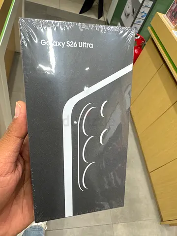 Brand New Samsung Galaxy S26 Ultra (Sealed) - Latest Model