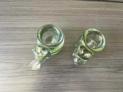 Antique Handmade candlesticks candle holder