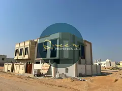 A luxurious, brand-new villa is available for rent in the Al Yasmeen