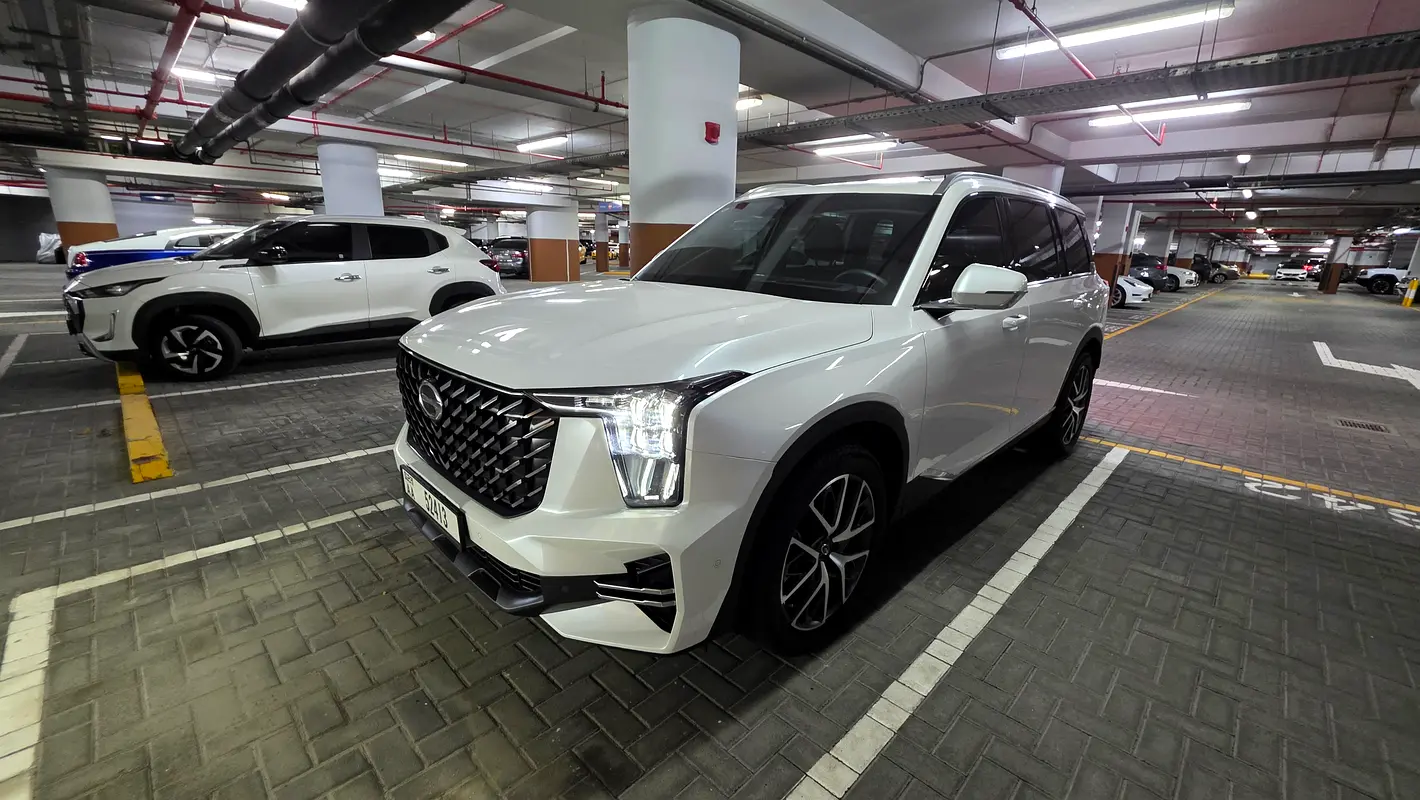 GAC GS8 2024 — photo 1 of 7