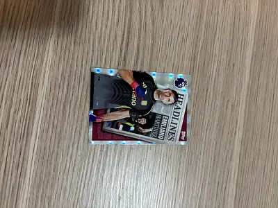 Topps Premier League Headlines Emiliano Martinez Trading Card (Display)