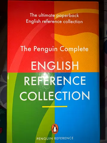 The Penguin Complete English Reference Collection