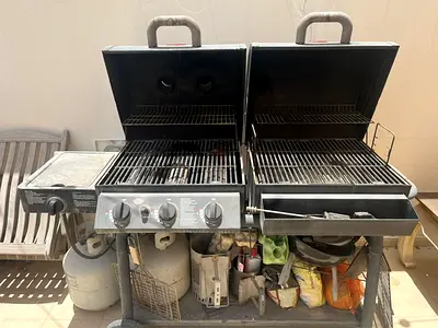 BBQ by Char Griller - Gas  Charcoal BBQ