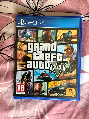 Grand Theft Auto V (GTA 5) - PS4 Original Disc