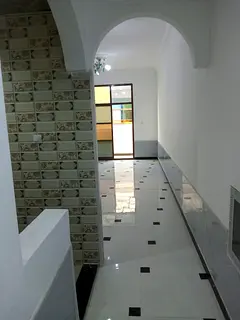 Largest spaces, new building, with balcony, semi-separate kitchen, card access system, maintenance a