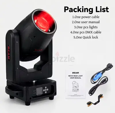Moving head beam