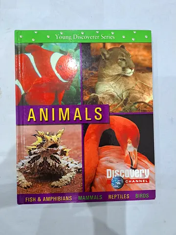 Kids Non-Fictional Book - Animals - Discoverer Series