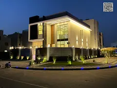 Modern Corner Villa Direct from Owner – Registration Fees Included – Double Height + Outdoor Sea