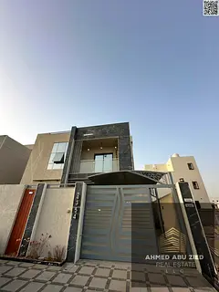 Luxury Villa for Annual Rent in Al Zahia Ajman - Mohammed Bin Zayed Road - 15 Minutes from Sharjah A